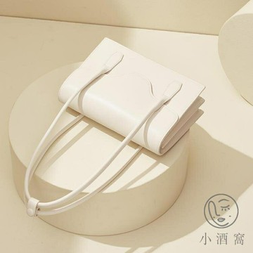 復古腋下包女真皮女高級感法式包包側背手提信封包包 雙11全館免運