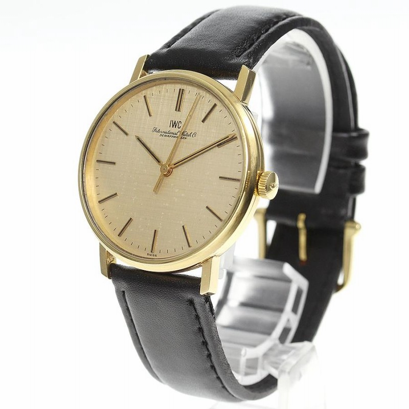 楽天市場】IWC SCHAFFHAUSEN Cal.403 ヴィンテージ 手巻き