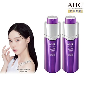 【AHC官方旗艦店】PRO+ A醛逆時煥活緊緻精華30ml 單多入/黃金眼霜組