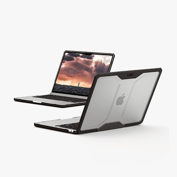 UAG Macbook Air 13吋 M2.M3 (2022/2024)耐衝擊保護殼-全透明