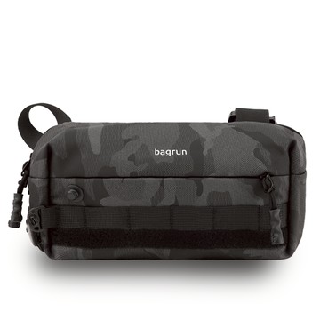 bagrun 城市快取斜背胸包