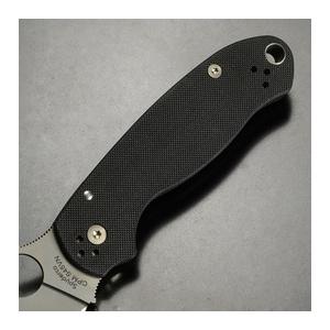 Spyderco 折りたたみナイフ Para3 G-10 コンプレッションロック CPM-S45VN