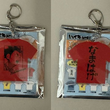 【排球少年🏐】免運 【全新僅拆】排球少年西穀夕noyaT恤掛件,有原袋,默認廠瑕