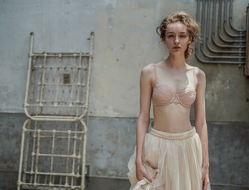 純真雪紡貝蕾內衣