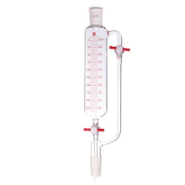 《SYNTHWARE》等壓分液漏斗 雙活栓 Funnel, Pressure Equalizing, Two PTFE Stopcocks