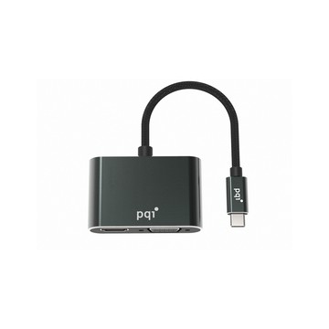 PQi Type-c 輸出HDMI與VGA雙模式