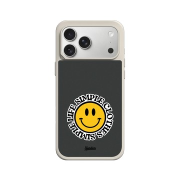 iPhone 17 Pro Max SolidX 貝殼灰 - KID - KANDAN 微笑生活