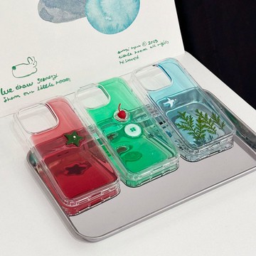 Summer Story 樹脂手機殼 三色可選