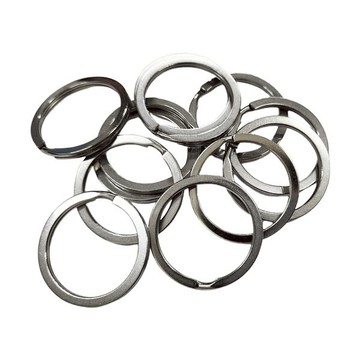 鑰匙圈 不鏽鋼鑰匙圈環30mm 金屬鑰匙圈零件 鑰匙圈配件 DIY手作材料 客製化禮品專家