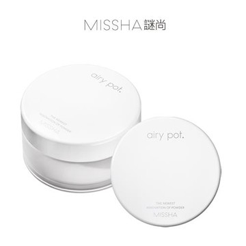【MISSHA謎尚】持久定妝控油蜜粉 (5g/個)x1