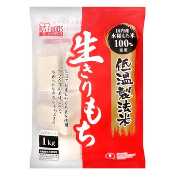 IRIS FOODS 低溫製法生切麻糬  1kg  1袋