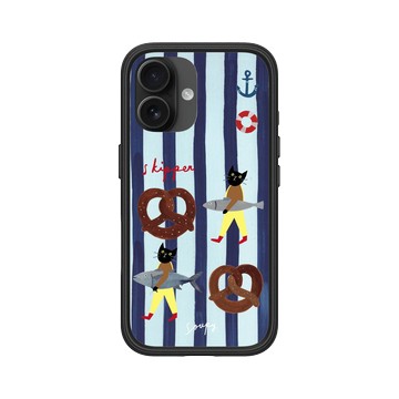 iPhone 16 Mod NX 黑 - Soupy Tang 湯舒皮 - Skipper