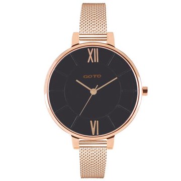 GOTO 瑞典淑女時尚米蘭腕錶-GM2040L-44-341-1