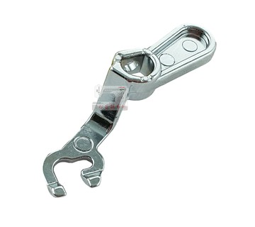 【松芝拼布坊】仿工業車、家用縫紉機 專用【交換式 自由縫壓布腳】【杯子壓布腳】曲線縫 可搭配自由縫專用尺