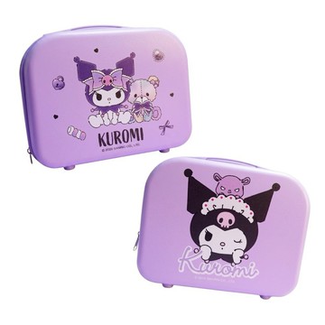 【限量代購】酷洛米 Kuromi 14吋夢幻收納箱 手提行李箱｜兩款 小型旅行箱 生日禮物