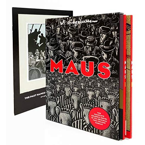 Maus: A Survivor's Tale My Father Bleeds History Here My Troubles Began Boxed