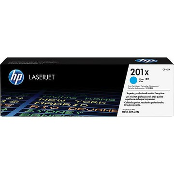 【送禮券+免運優惠】HP CF401X 201X 藍色原廠碳粉匣(高容量) 適用HP M252/M277/M252dw/M252｜領券最高折$220