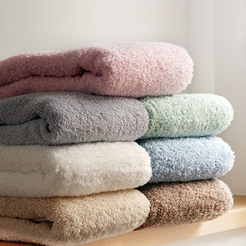 【日本桃雪】飯店大毛巾-多色任選