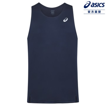 ASICS 亞瑟士 背心 男款 亞洲版 跑步上衣 2011D843-400
