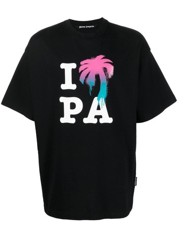 Palm Angels `I Love Palm` T-Shirts