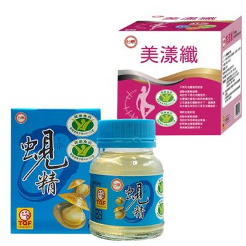 【台糖】蜆精48瓶送台糖美漾纖1盒