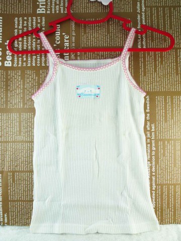 【震撼精品百貨】大耳狗 Cinnamoroll 細肩帶內衣 櫻桃【共2款】 震撼日式精品百貨