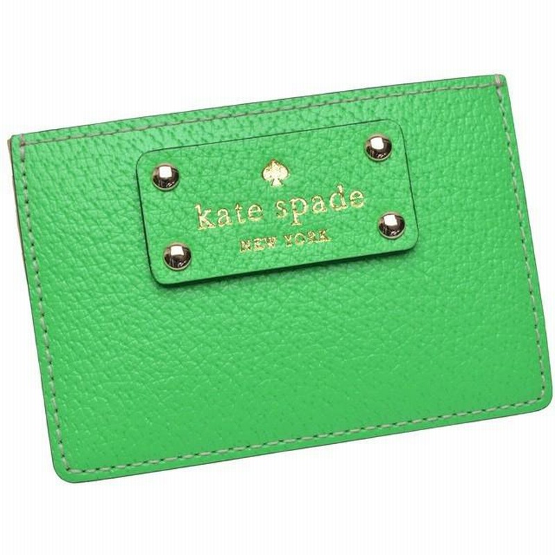 ポイント10％還元】ケイトスペード kate spade パスケース 定期入れ ...