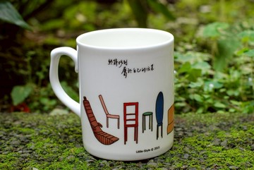 [骨瓷馬克杯]位置(客製)