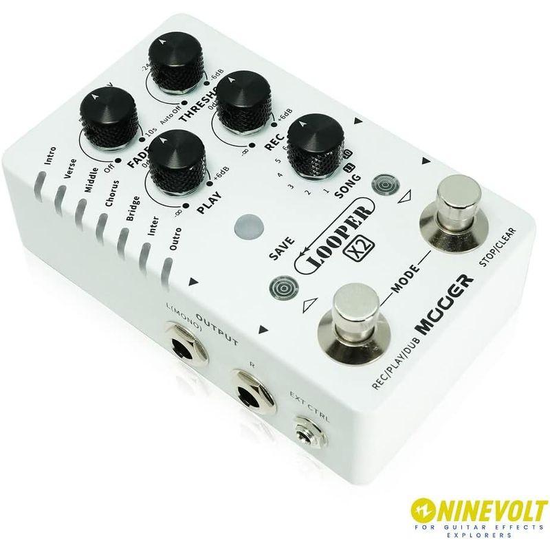 Mooer LOOPER X2 ルーパー ムーアー