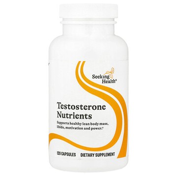Seeking Health, 睾丸甾酮營養素，120 粒膠囊