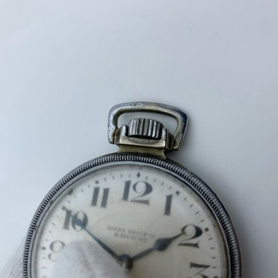 ROLEX ロレックス 懐中時計 Railway pocket watch 手巻き時計 