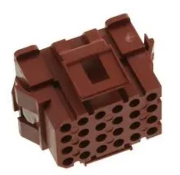 1-640525-0  24P  HOUSING  4.2mm間距 TE MR II系列連接器(含稅)【佑齊企業 iCmore】