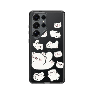 Galaxy S25 Ultra Clear 酷墨灰 - fluffystar 毛絨絨星人 - Nini的每一刻
