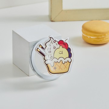 Second Morning檸檬冰淇淋聖代MagSafe氣囊支架