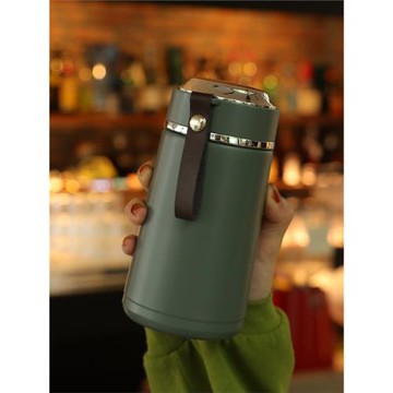 304不銹鋼保溫杯簡約男女士帶茶隔水杯學生迷你小巧便攜泡茶杯子