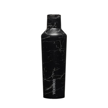 【點換購】CORKCICLE 三層真空易口瓶 475ML-黑雲石