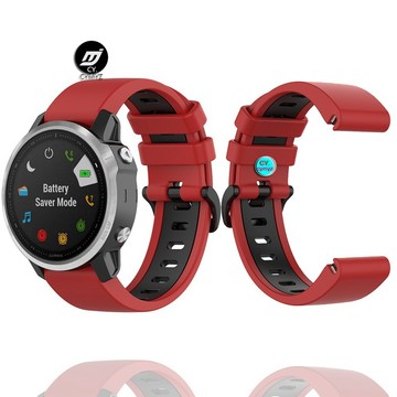Garmin Fenix 7 7X 7S 錶帶 矽膠錶帶 運動腕帶  Garmin Fenix 6 6X 6s 錶帶