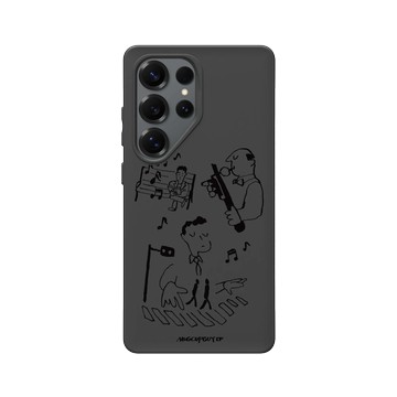 Galaxy S25 Ultra SolidSuit 黑 - MUG CUP GUY - 生活中的爵士樂