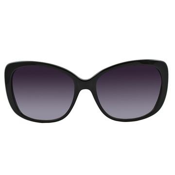 【ANNA SUI 安娜蘇】安娜圖騰系列太陽眼鏡(AS931008-黑)