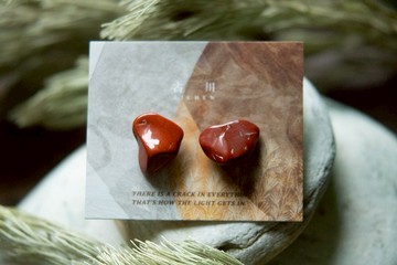 CRACK | 礦物系耳環 |  EARRINGS