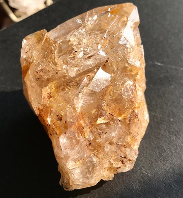 大粒 喜馬拉雅 巴基斯坦 黃泥骸骨 黃泥 骨干 開窗 閃靈鑽 水晶