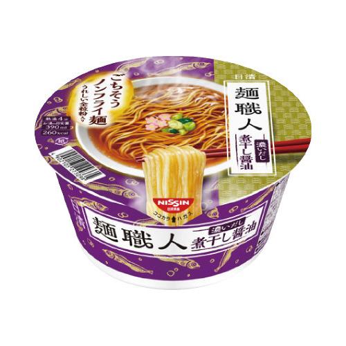 日清食品 日清麺職人　濃いだし　煮干し醤油　１２個入