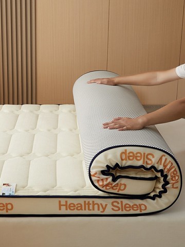 乳膠床墊軟墊家用加厚榻榻米墊子學生宿舍單人床墊褥子海綿墊保暖