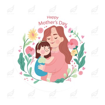 精緻時尚陶瓷杯墊[熱轉印印製](母愛的偉大)杯墊 陶瓷杯墊 熱轉印 送禮小物 婚禮小物 企業送禮 紀念品