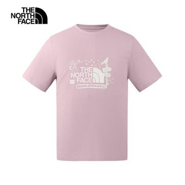 The North Face U HALFDOME BTS REG S/S TEE GRAPHIC - AP 男女 短袖上衣 NF0A8GVE0SO