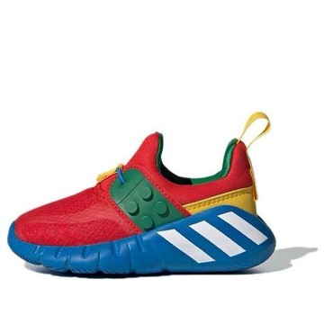 (TD) adidas LEGO x RapidaZen I 'Red Shock Blue'