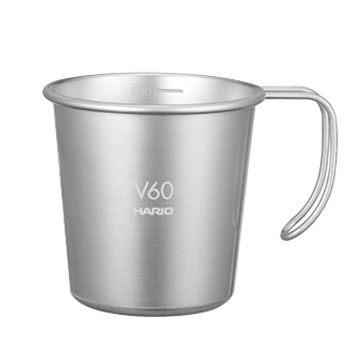 HARIO V60_outdoor_日本不銹鋼水杯&飲料杯-可堆疊-320ml