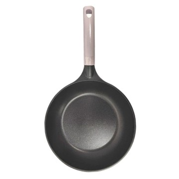 PanPot 電磁爐適用 繽紛系列平底鍋，24cm 紫藤色  1個