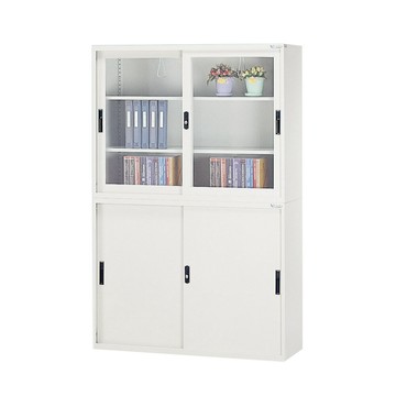 DAHFU 大富 多用途綜合書櫃/雜誌櫃/展示櫃 W1180xD402xH1800mm /個 TS-A4-118GM