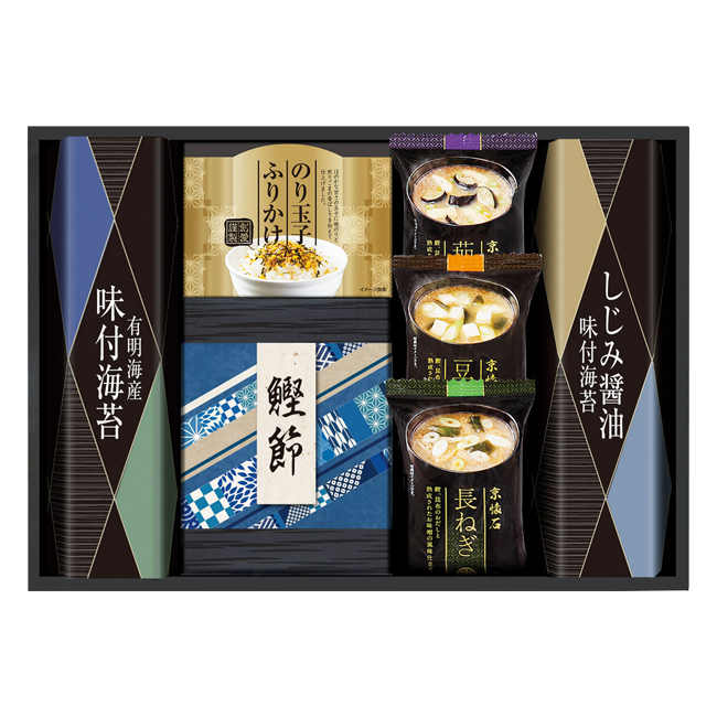 法事引き出物　食品｜30％OFF｜マルコメフリーズドライみそ汁＆食卓詰合せ　No.25　※消費税・8％｜粗供養　法事のお返し